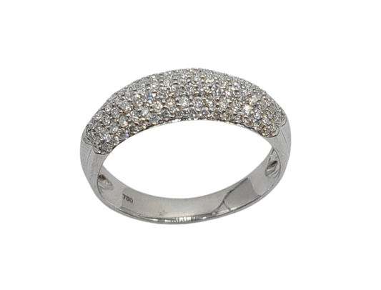 Pave Diamond Ring
