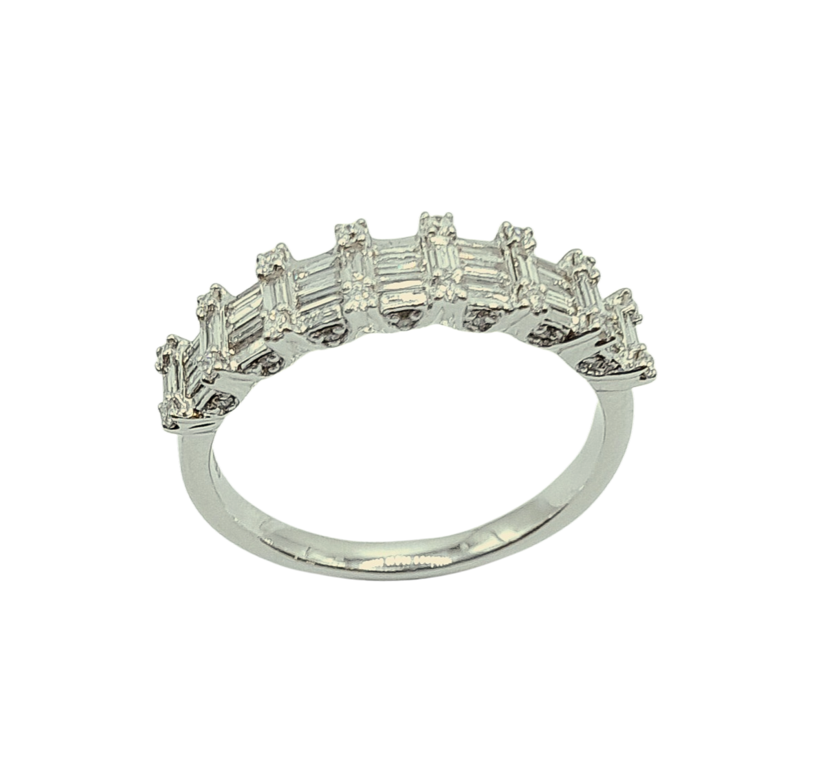 Baguette Diamond Ring