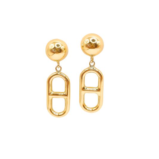 Dangling Stud Earring