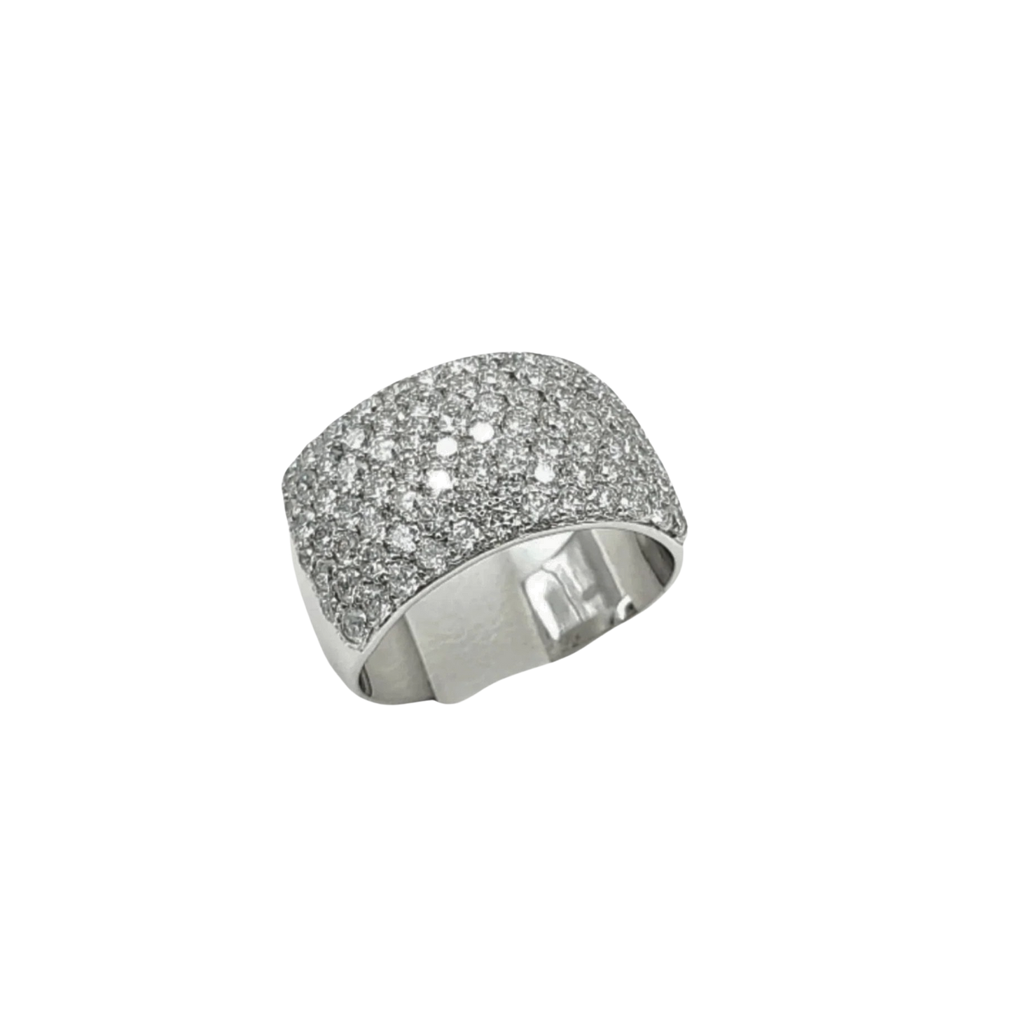 Pave ring