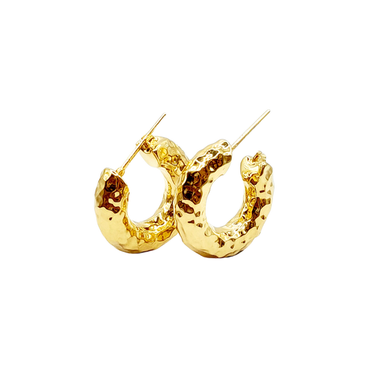 Chunky Hoop Earring 2