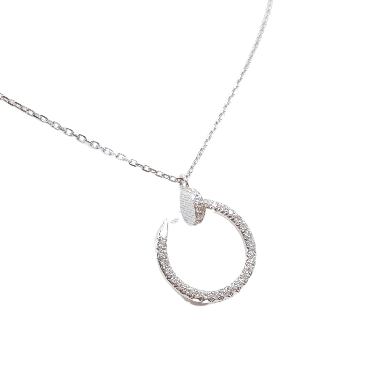 Cartier Nail Design Necklace