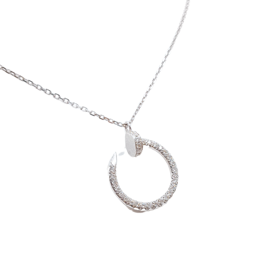 Cartier Nail Design Necklace