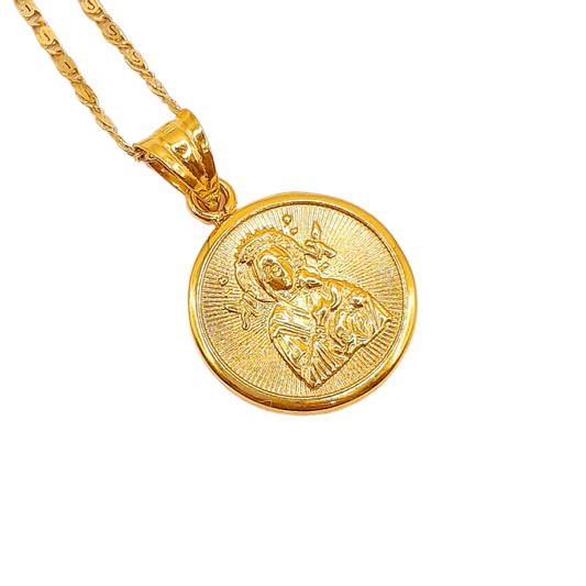 Mt. Carmel & Sto. Niño Pendant