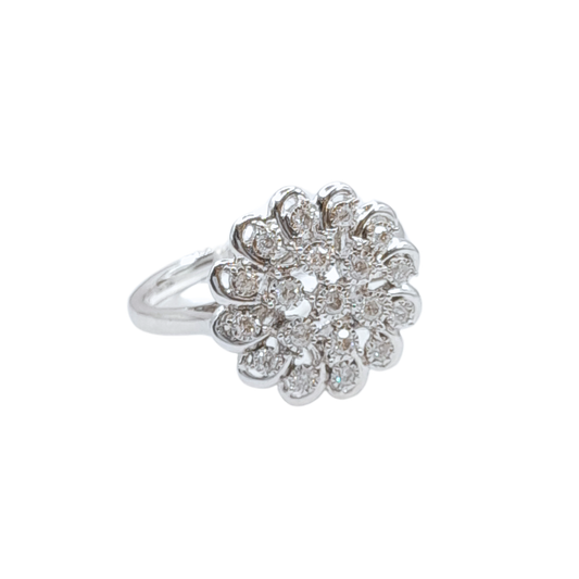 Flower Design Ring