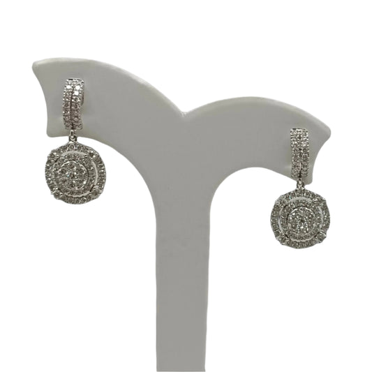 Dangling Round Shape Earring