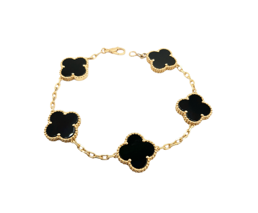 Bracelet with Black Onyx