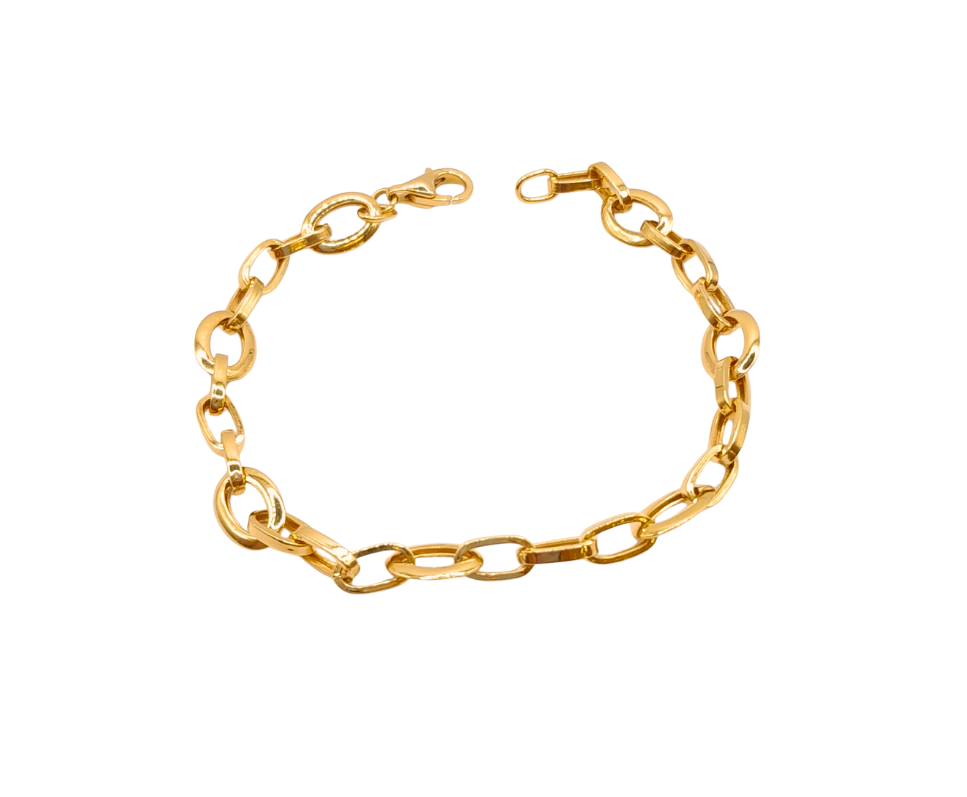 Paper Clip Bracelet