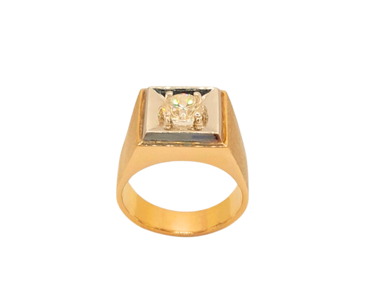Mens diamond ring