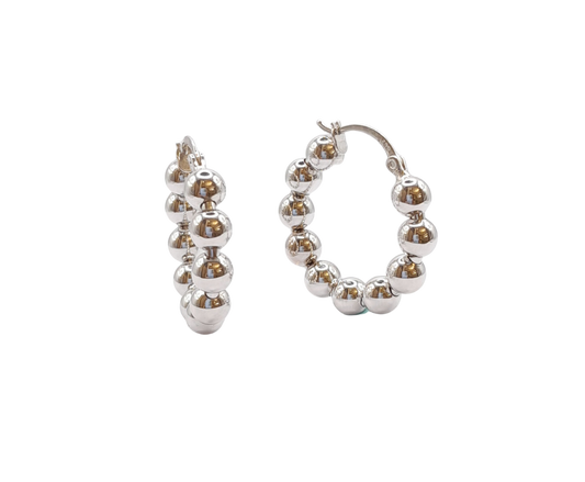 Bubble Loop Earring