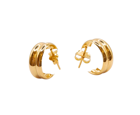 Open Loop Earring