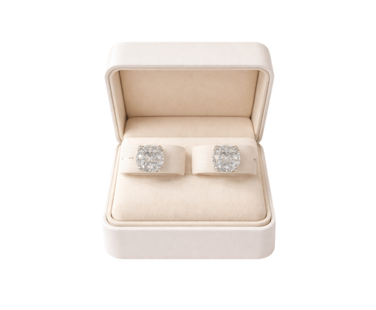 Illusion Stud Earring