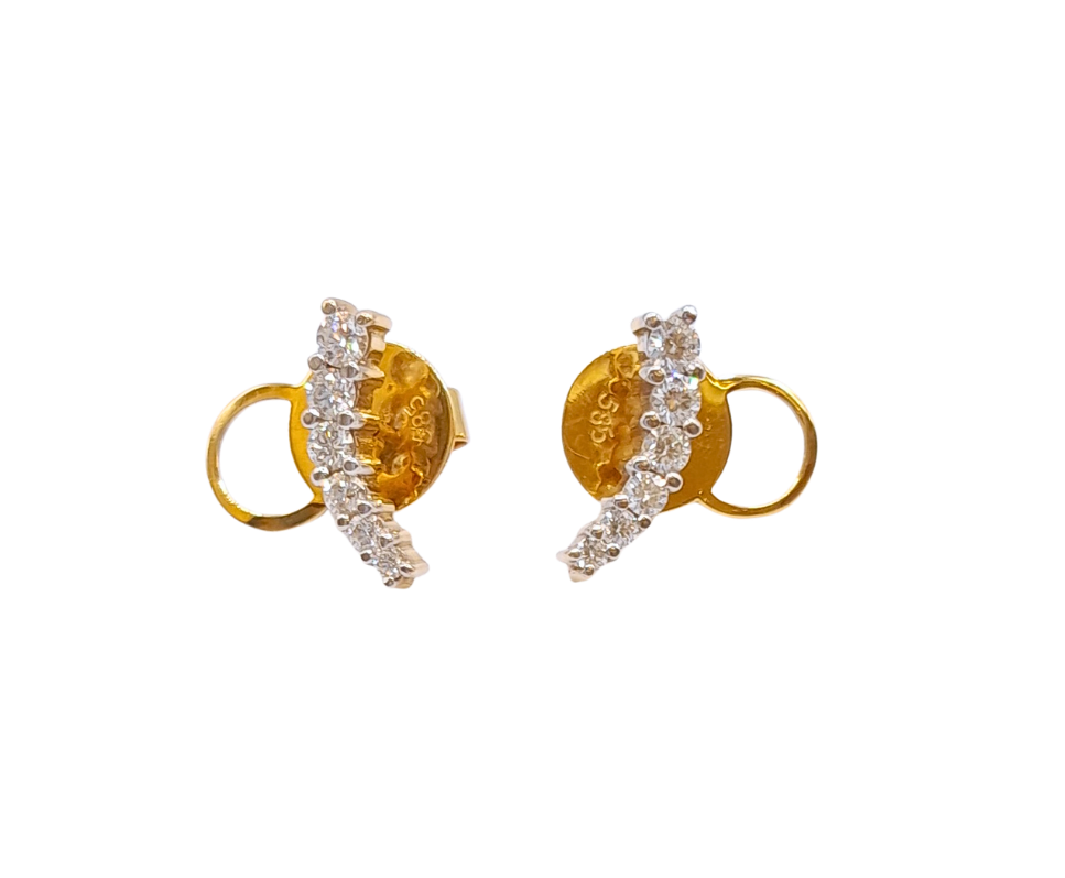 Crawler Earring