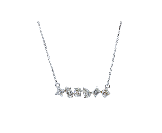 Hanging Diamond Necklace