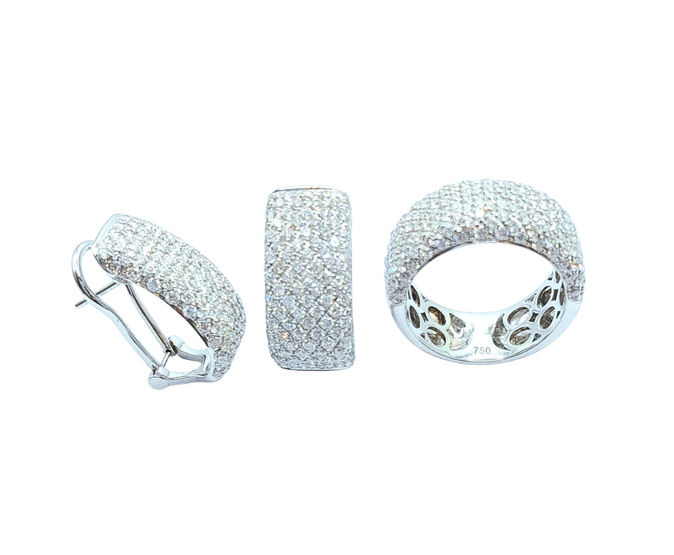 Set Ring/ Earring