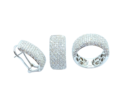 Set Ring/ Earring