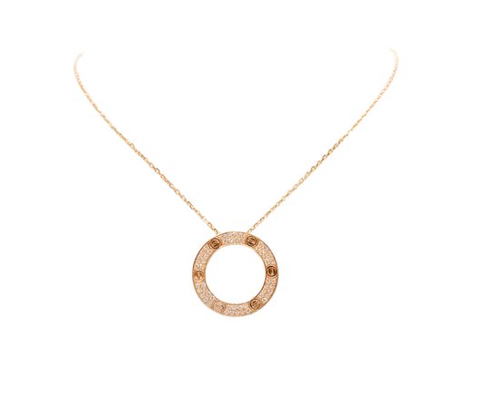 Circle Necklace