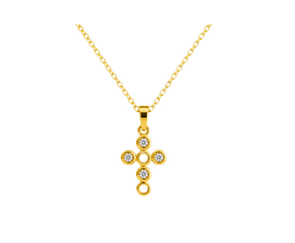 Cross Diamond Pendant