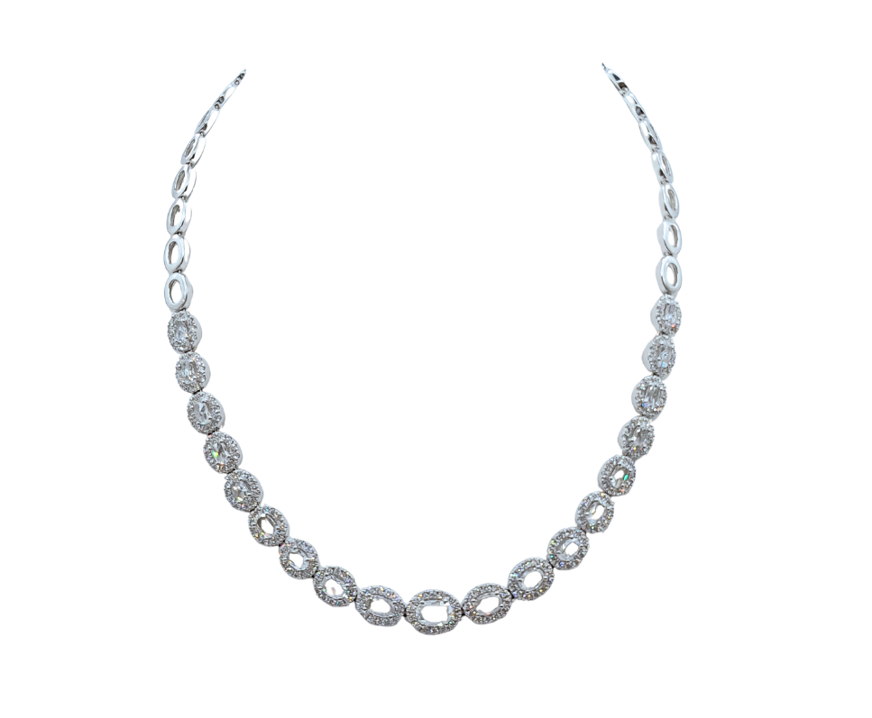Rose Cut Necklace