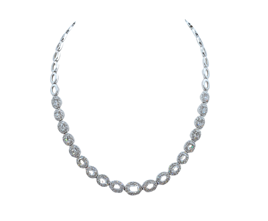Rose Cut Necklace