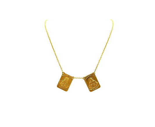Scapular Necklace