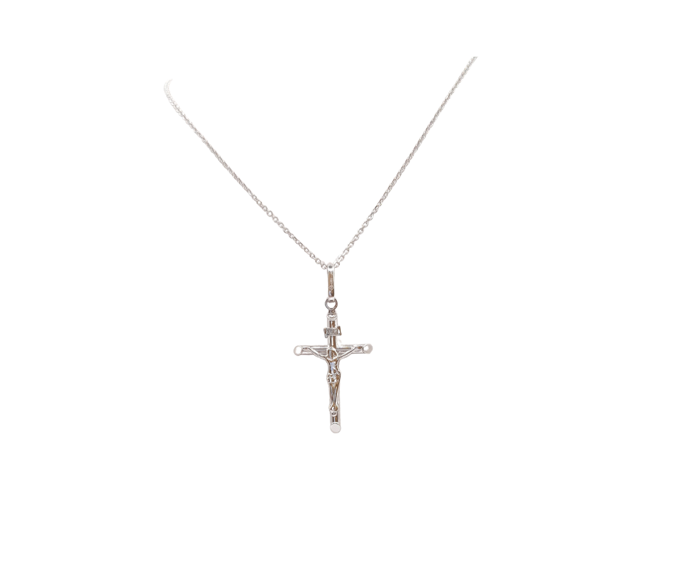 Cross Pendant with Image
