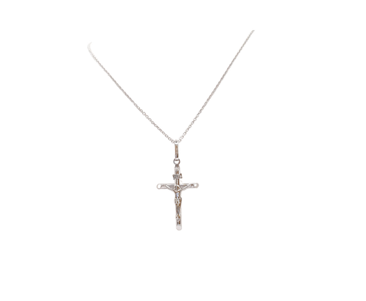 Cross Pendant with Image