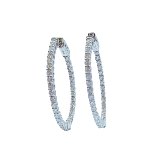 Creolla Oval Earrings