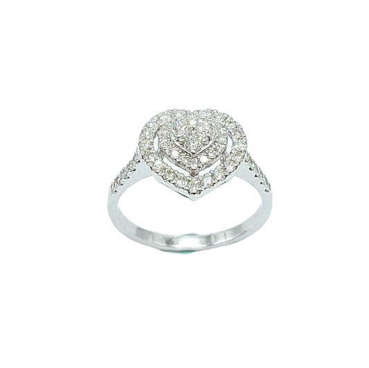 Heart Illusion Ring