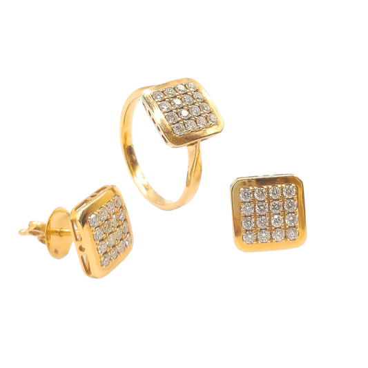 Ring & Earring Set