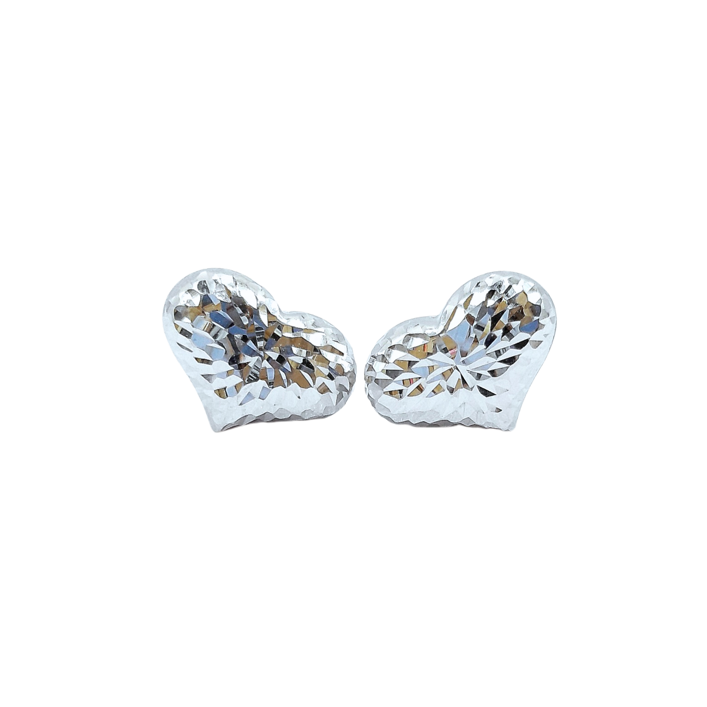Heart Stud Earring