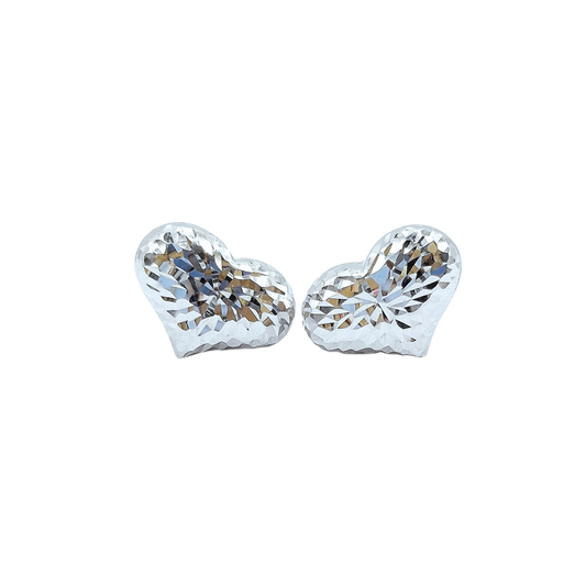 Heart Stud Earring