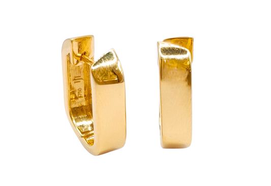 Chunky Square Earrings