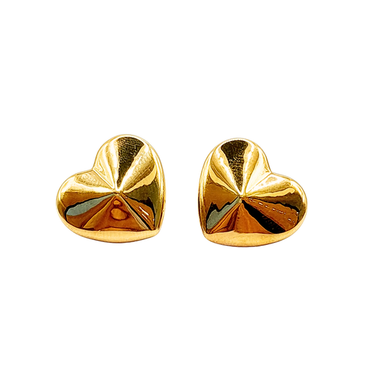 Stud Heart Earring