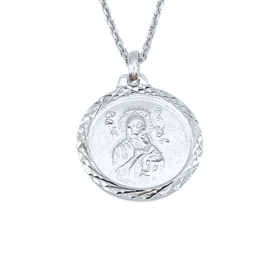 Perpetual Help & Mt. Carmel Pendant