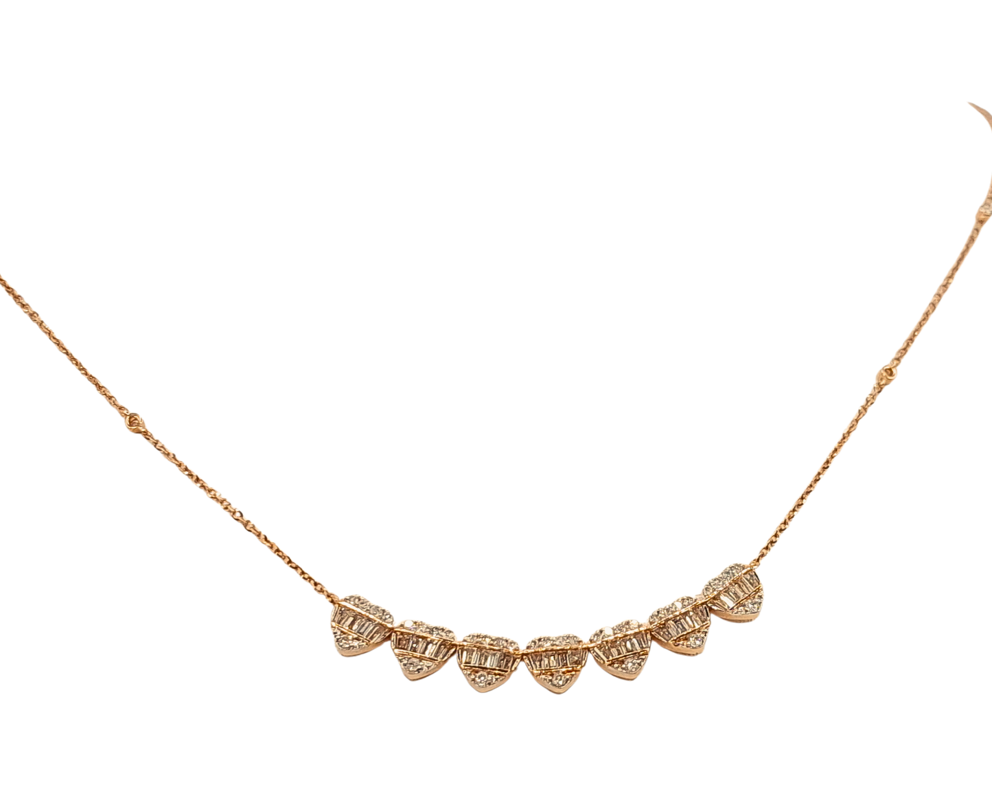 Seven Hearts Necklace