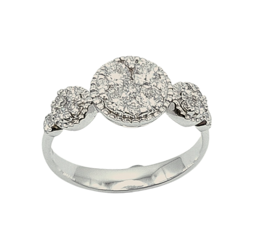 Cluster Diamond Ring