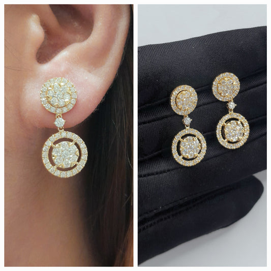 Stud Dangling Earring