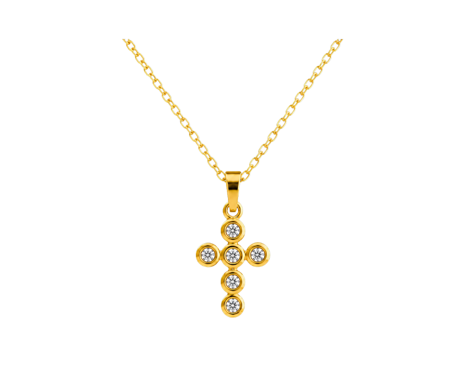 Cross Diamond Pendant