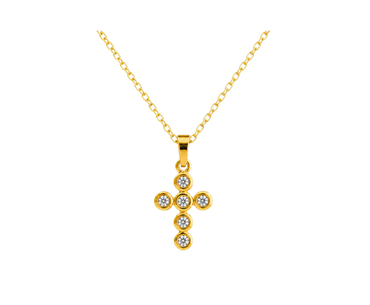 Cross Diamond Pendant